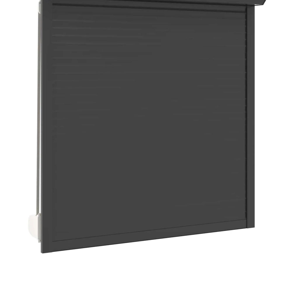 Persiana a rullo Antracite 130 x 140 cm Alluminio e poliuretano CFW8427314
