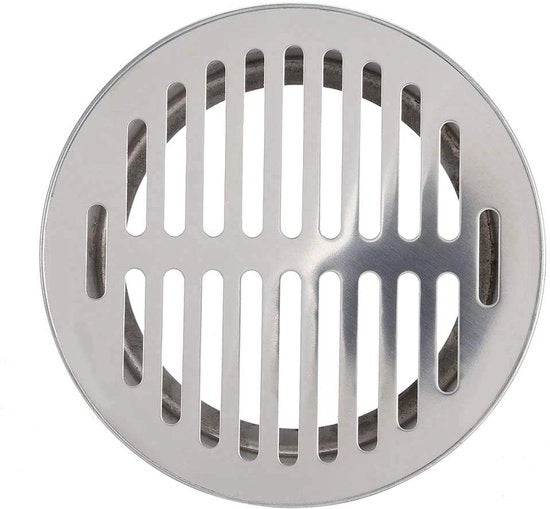 Fissura di Scarico in Acciaio Inox - Antibloccante - Fissura di Scarico Esterno - Fissura di Scarico Doccia - Fissura di Scarico Siepe - Bocca Piana 160 (5,5x4,2 cm) - Fissura di Scarico