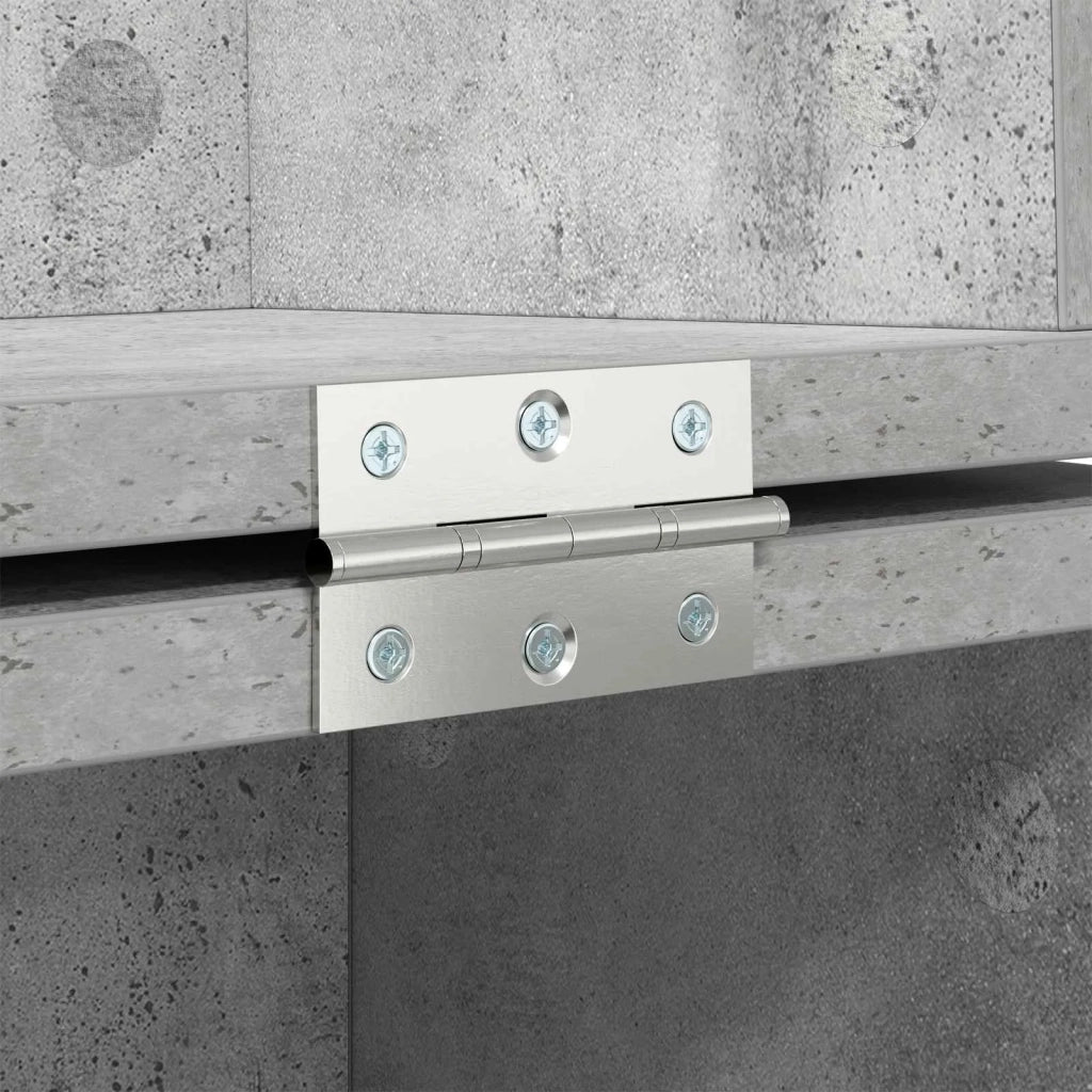 Scrivania studio Grigio Cemento 152 x 40 x 19,5 cm 8006671