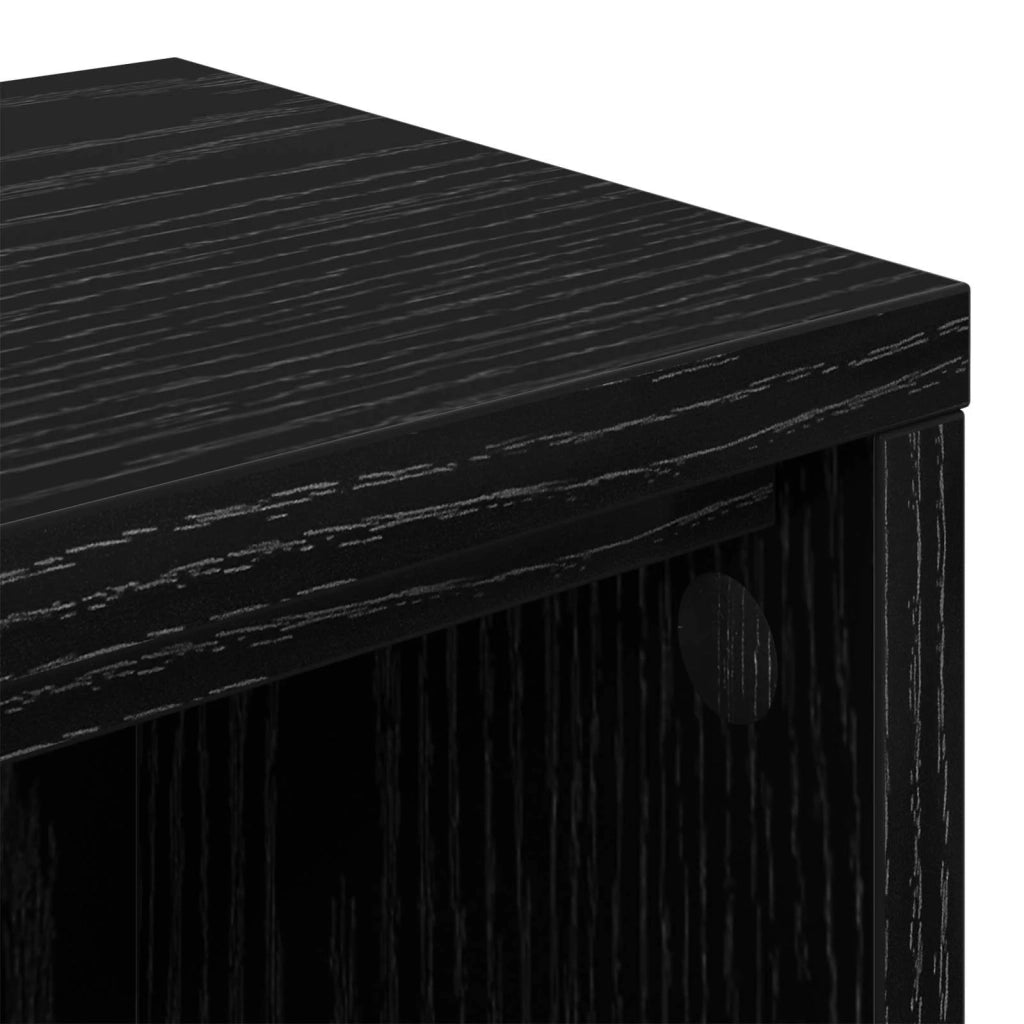 Scrivania studio Rovere Nero 152 x 36 x 19,5 cm 8006693