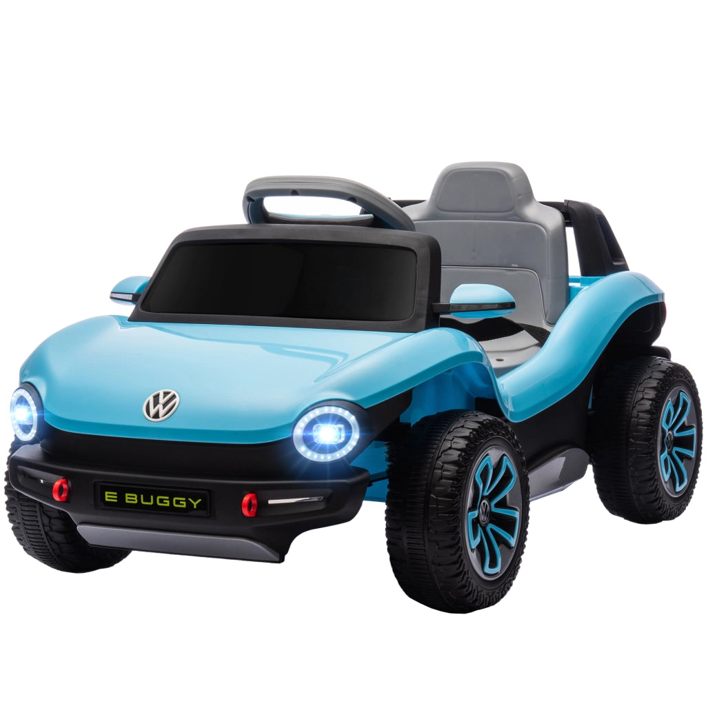 Auto Elettrica per Bambini Volkswagen E-Buggy ¨C Minimal ¨C 12V Blu