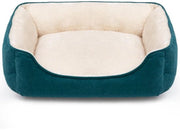 Letto per animali - Cuscino per gatti e cani - Verde - 55 x 45 x 15 cm
