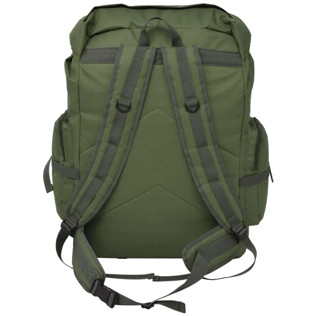 Zaino Stile Militare 65 L Verde 91099