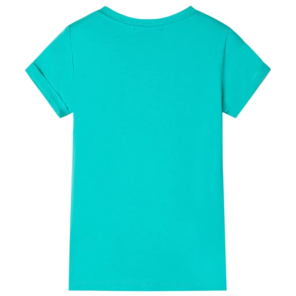 Maglietta da Bambina Menta 116 11211