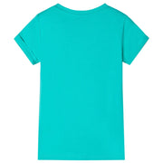 Maglietta da Bambina Menta 116 11211