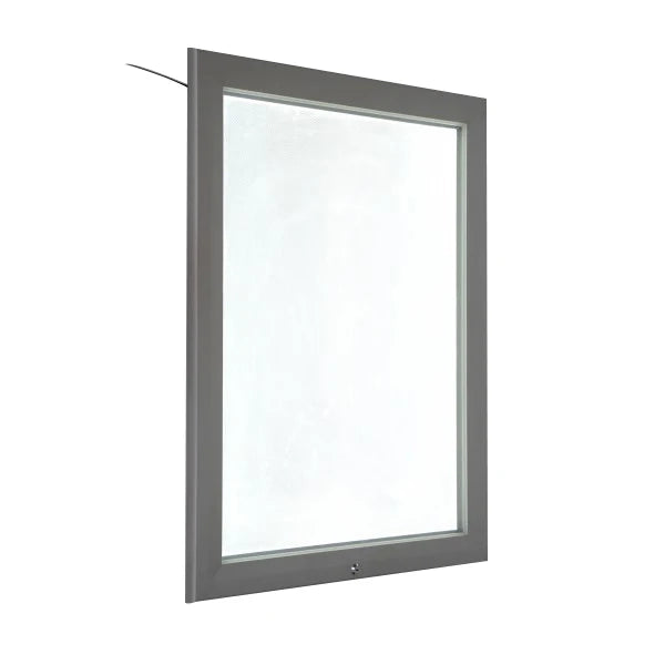 Bacheca per esterno Retroilluminata LED Certificata IP56 - 70 x 100