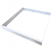 Cornice per pannelli LED 60x60 bianca alluminio Ecolight
