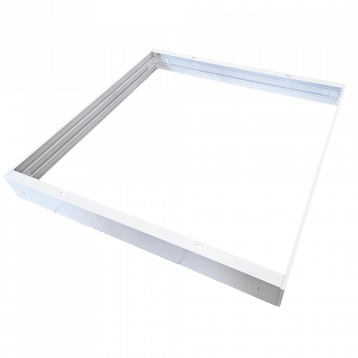 Cornice per pannelli LED 60x60 bianca alluminio Ecolight