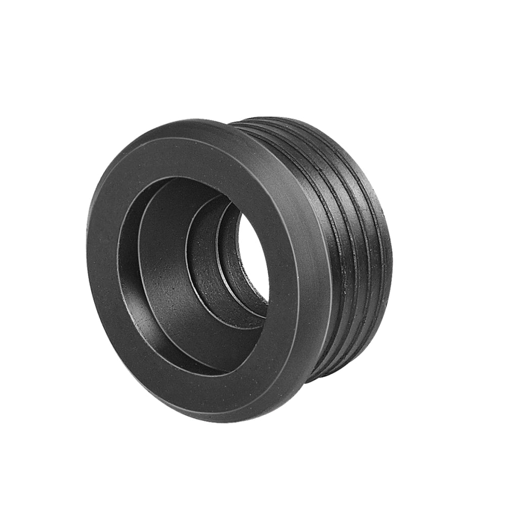 MORSETTO IN GOMMA NERA PER CURVE TECNICHE D. 50- Diam. int 26 mm- G.M.P- pezzi 1