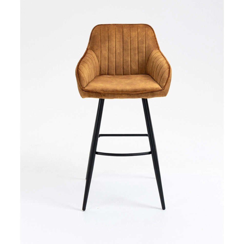 Sedia da bar BODIE (curry)