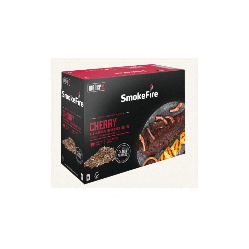 Pellet Weber miscela ciliegio 8 kg