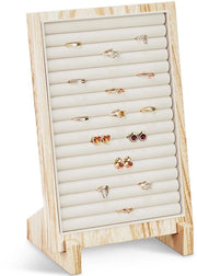 Set di conservazione per gioielli, contenitore per anelli, orecchini e accessori, display per venditori.