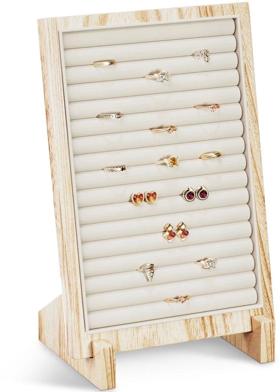 Set di conservazione per gioielli, contenitore per anelli, orecchini e accessori, display per venditori.