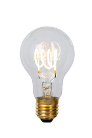 Lampadina LED filamento E27 5W vetro trasparente Lucide