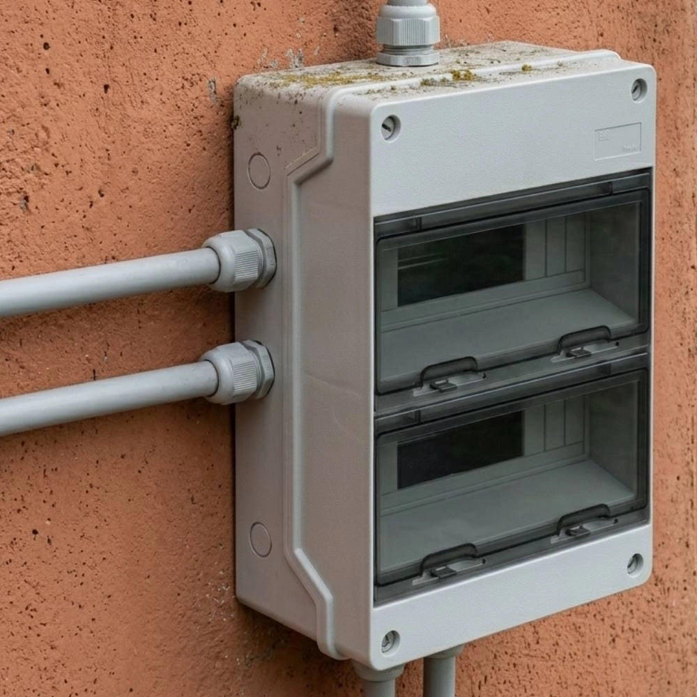 Centralino marlanvil 920.24 per esterno ip65 resistente e sicuro