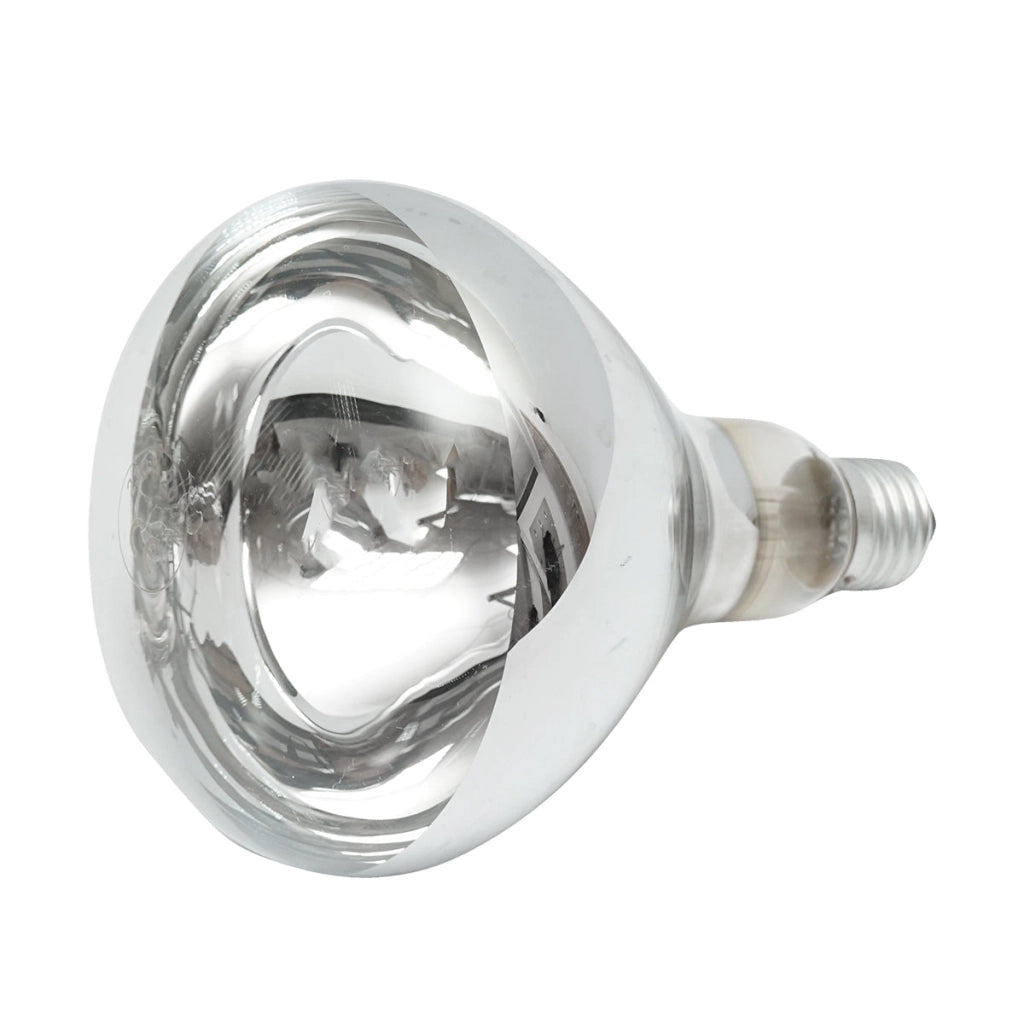 Lampadina riscaldante a infrarossi per pulcini e animali, E27, 200W, 230V