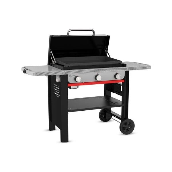 Piastra cottura weber 1501791 premium slate gpd 71 black e silver