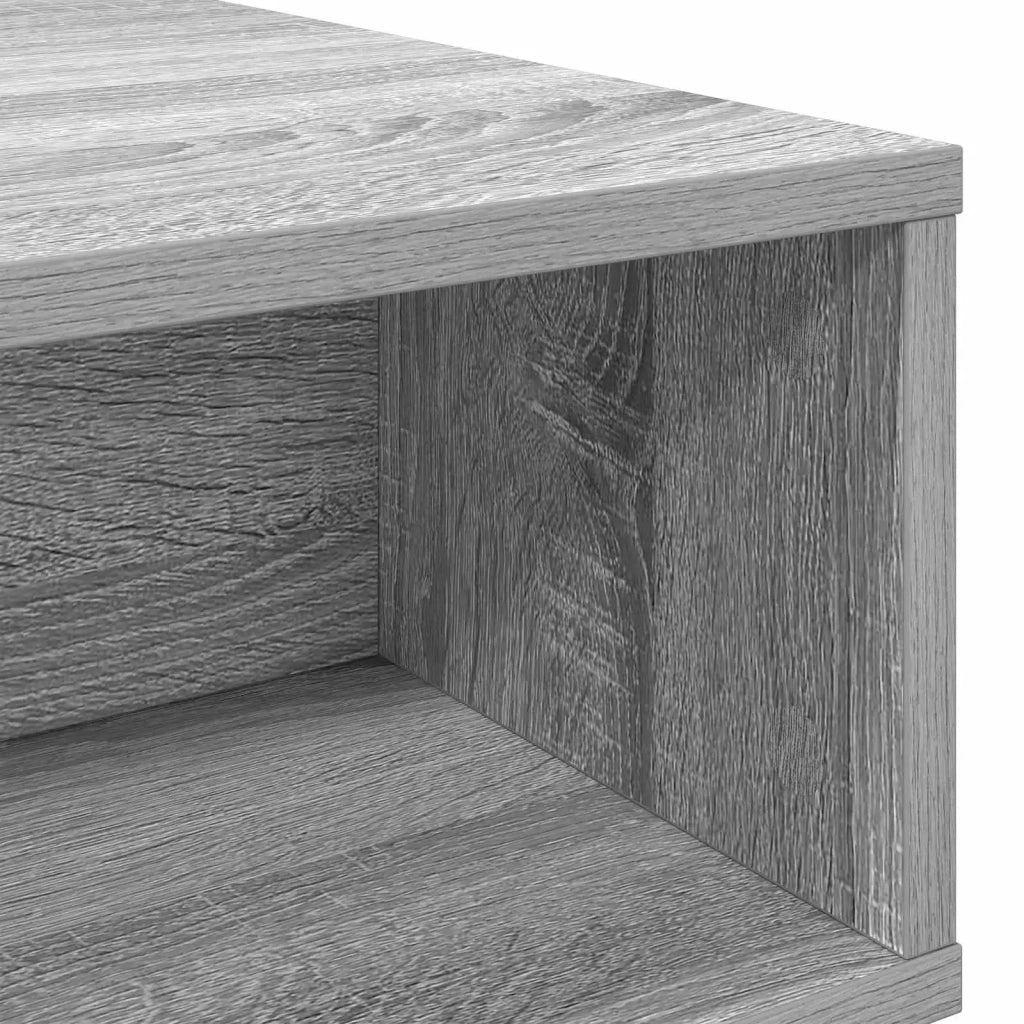 Tavolino da salotto | Tavolino da caff¨¨ | Tavolino da Soggiorno Grigio Sonoma 80 x 46 x 35 cm