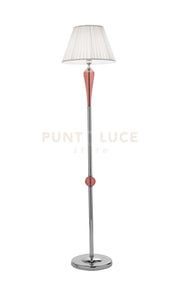 PIANTANA PAGANINI BORGONA/ORO 1 LUCE ATTACCO E27 H.153+26CM