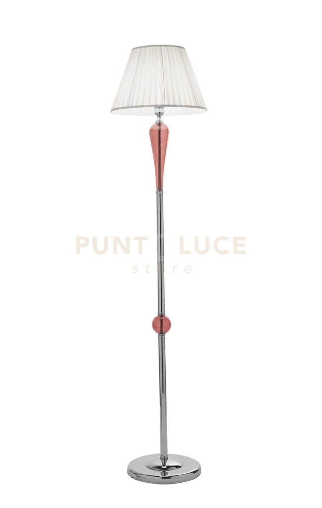 PIANTANA PAGANINI BORGONA/ORO 1 LUCE ATTACCO E27 H.153+26CM