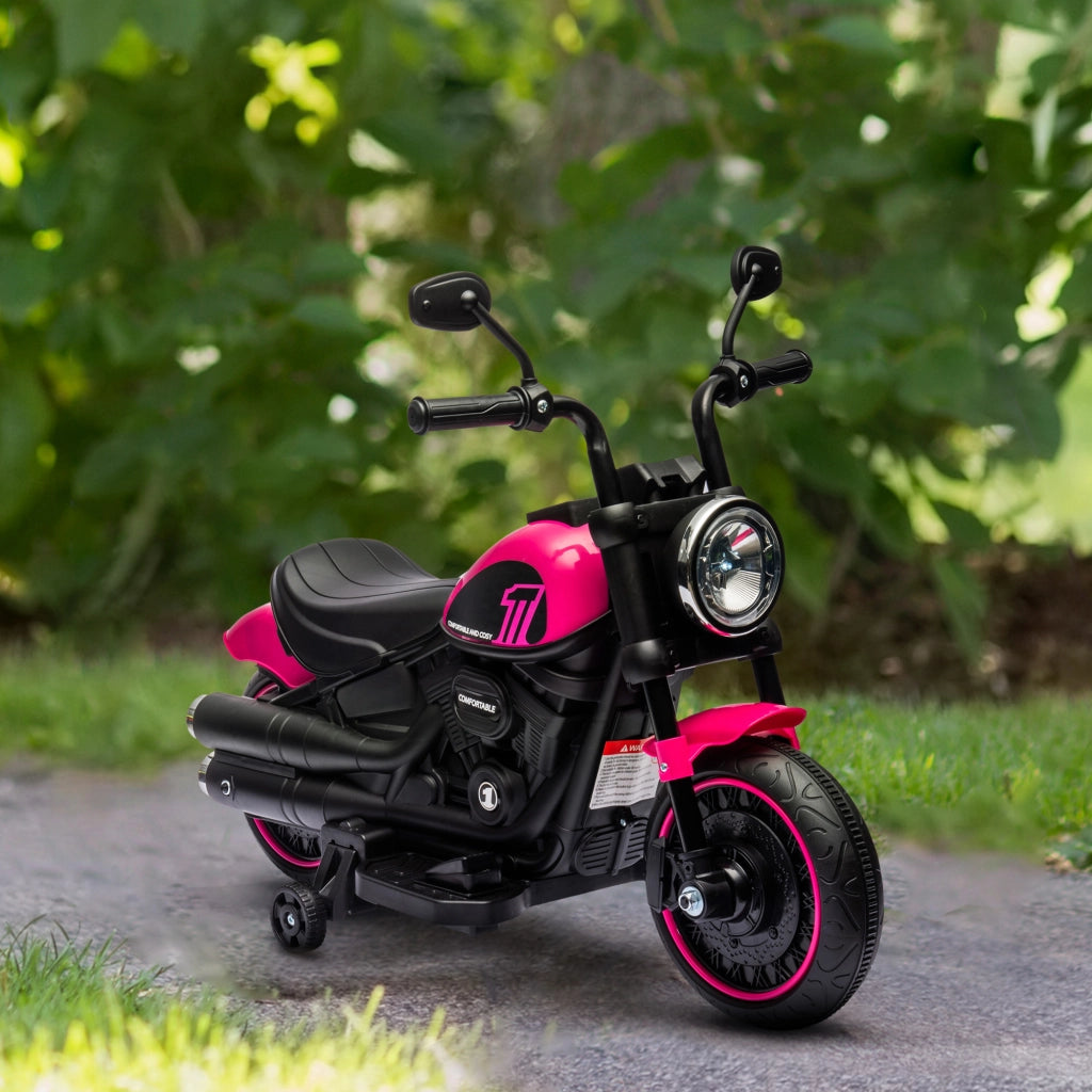 Moto Elettrica Bambini 18-36 Meses ¨C Minimal ¨C Rosa