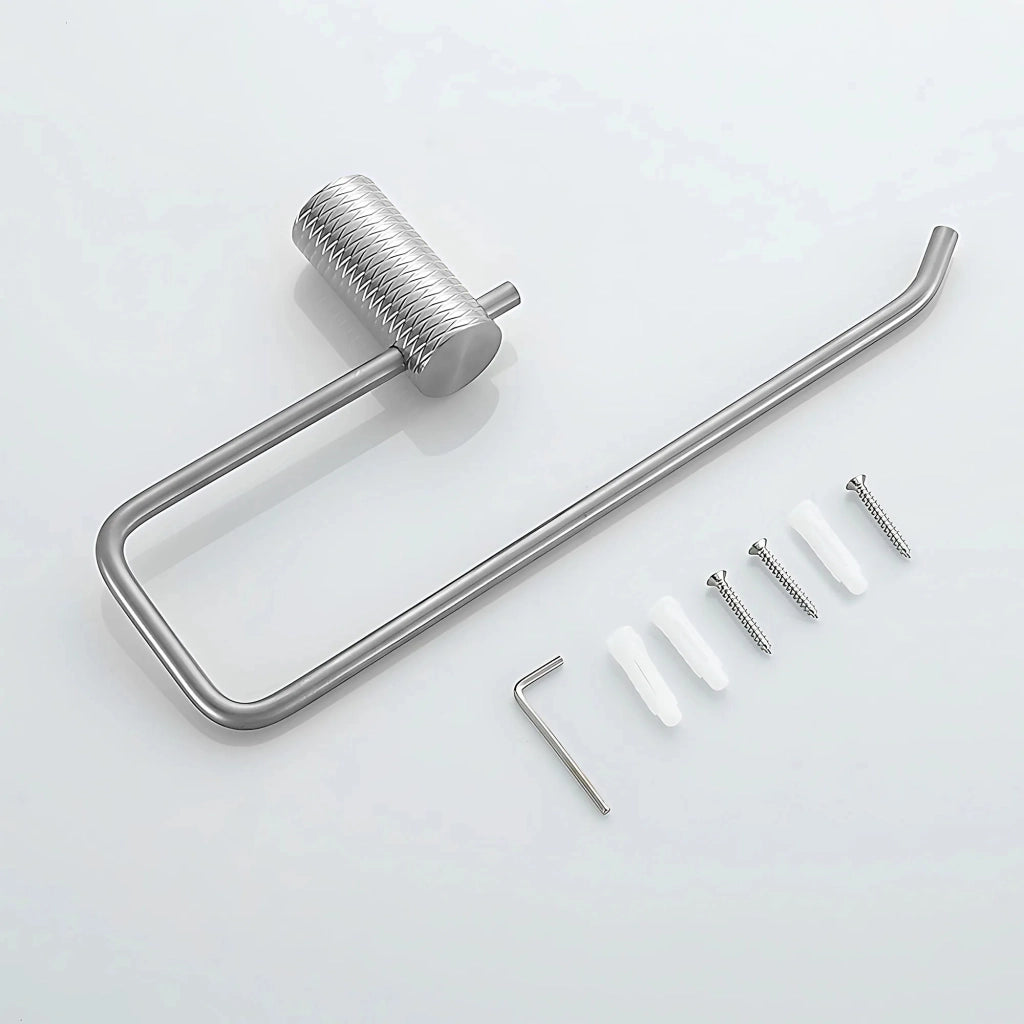 Portasciugamano Da Bagno 9710 Prism Brush Nickle