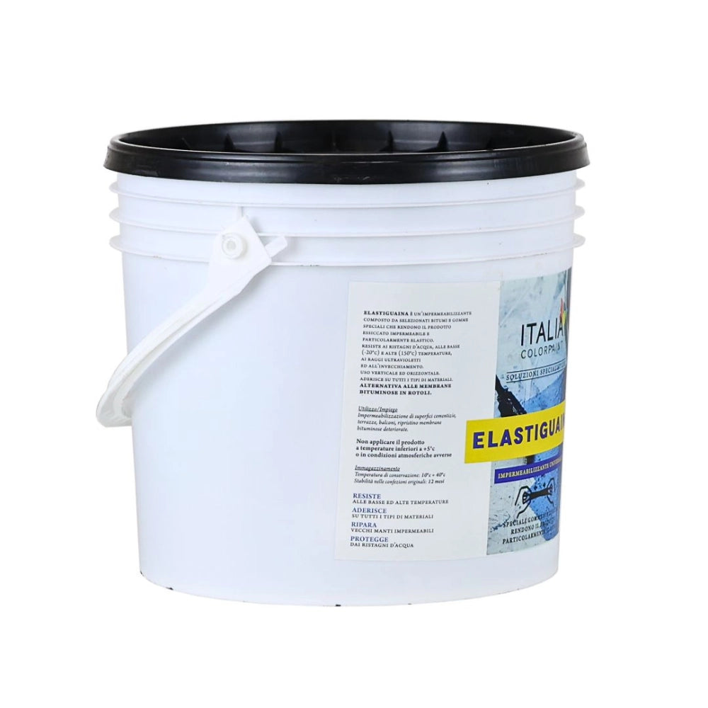 Elastiguaina elastomerica bituminosa impermeabilizzante alta resistenza *** formato 5 kg, confezione 1