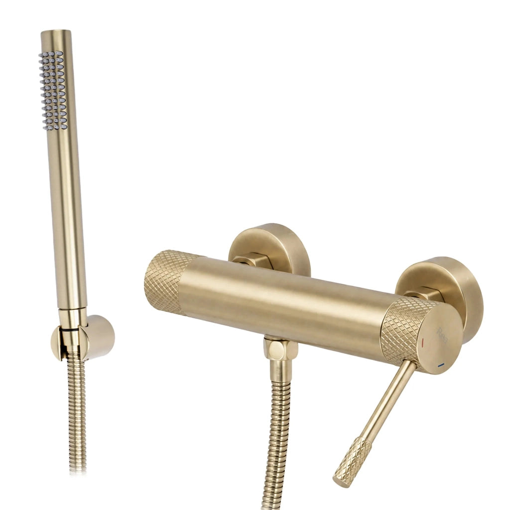Rubinetto Per Vasca Rea Venti Brush Gold