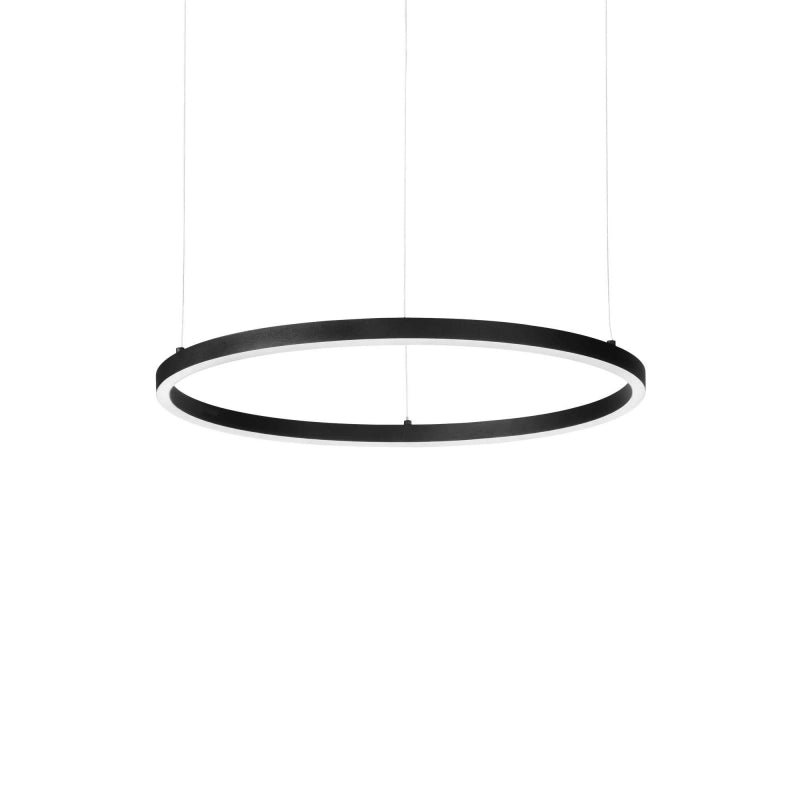 Lampada A Sospensione Oracle Slim Sp D050 Round 3000K Dali Bk Ideal-Lux