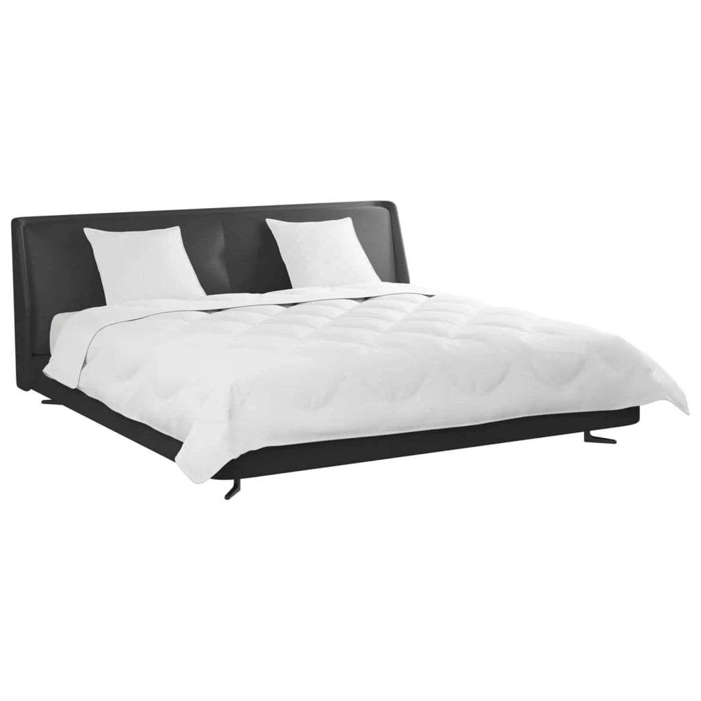 Piumone | Duvet con Cuscini con cuscino 3 pz Bianco Microfibra