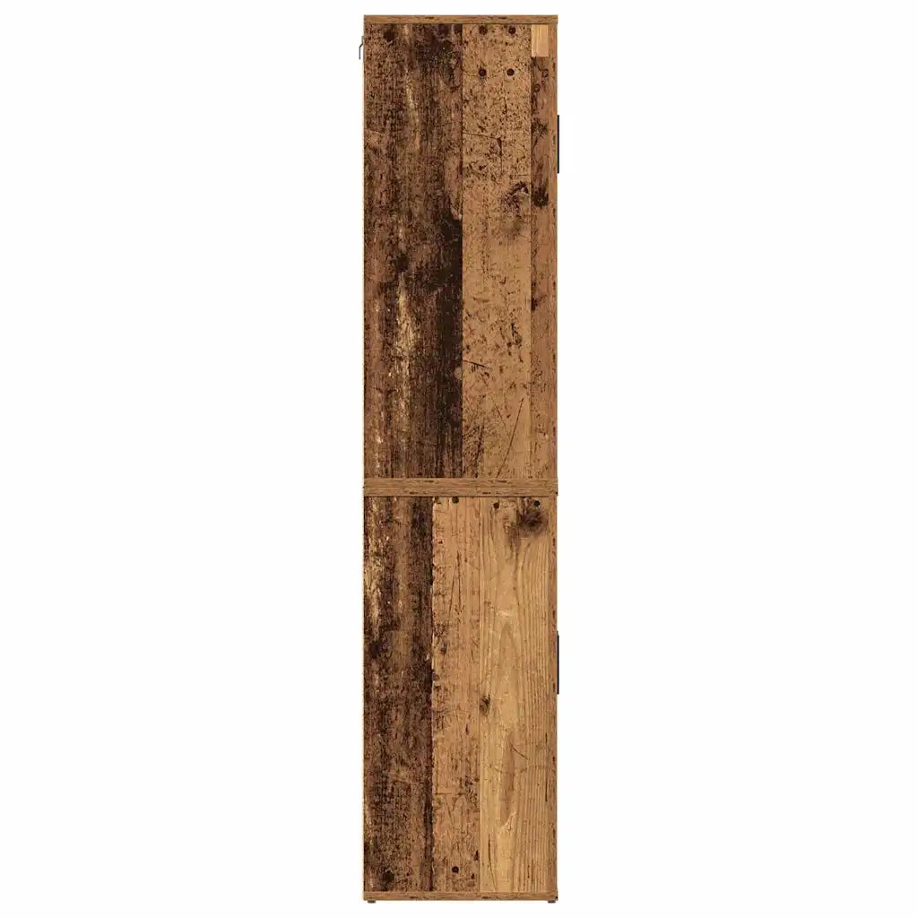 Credenza Legno vecchio 80 x 33 x 150 cm Legno multistrato 3334336