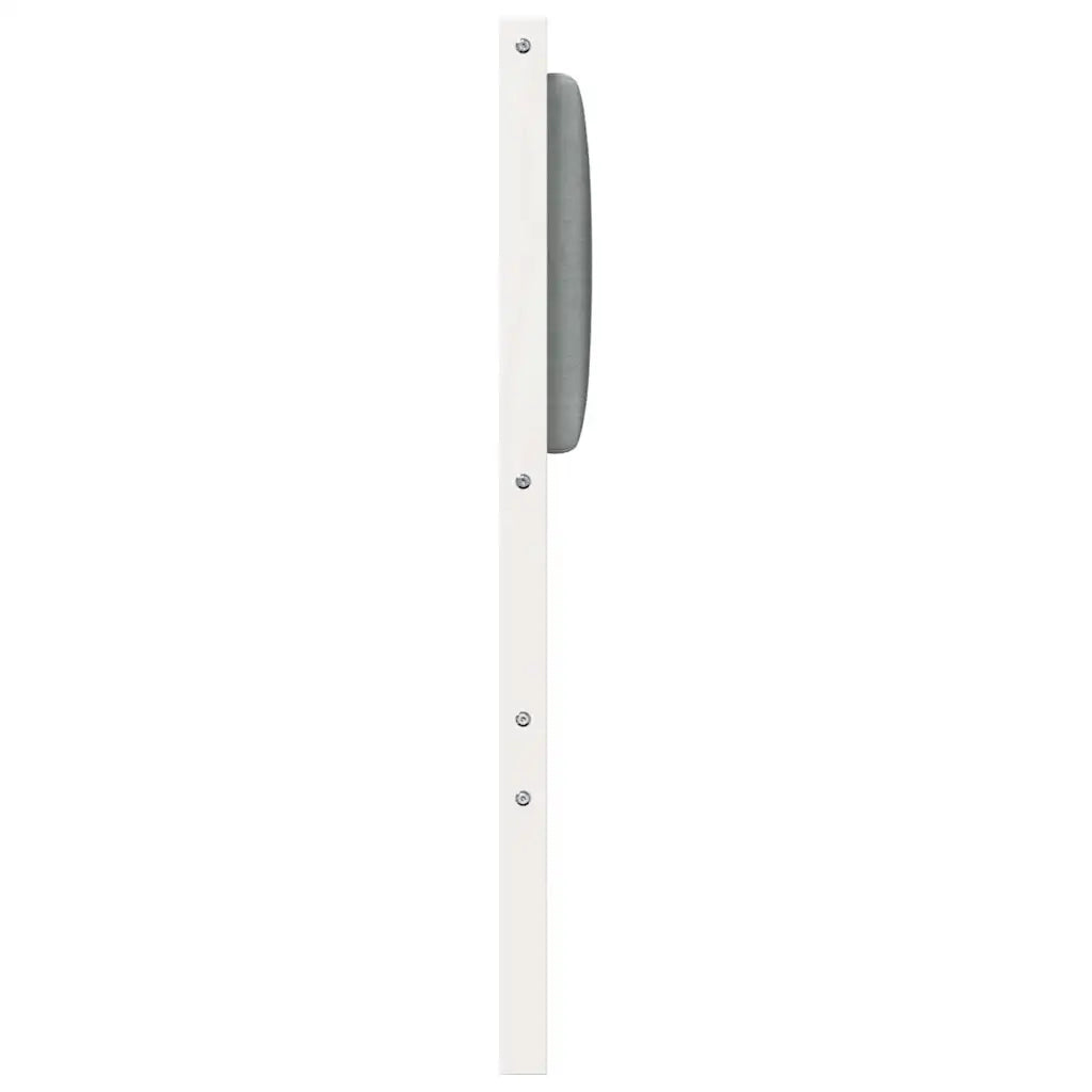 Testiera Altro Bianco 100 cm Legno di pino massello 878973