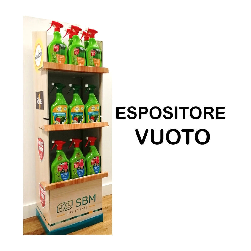 ESPOSITORE A PAVIMENTO SBM- 1,0 pz