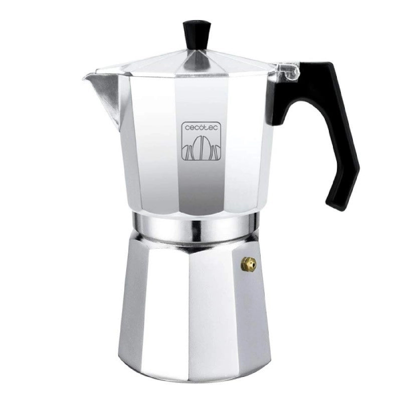 CECOTEC 01670 - Moka in Alluminio Cumbia Mokclassic 300 Shiny