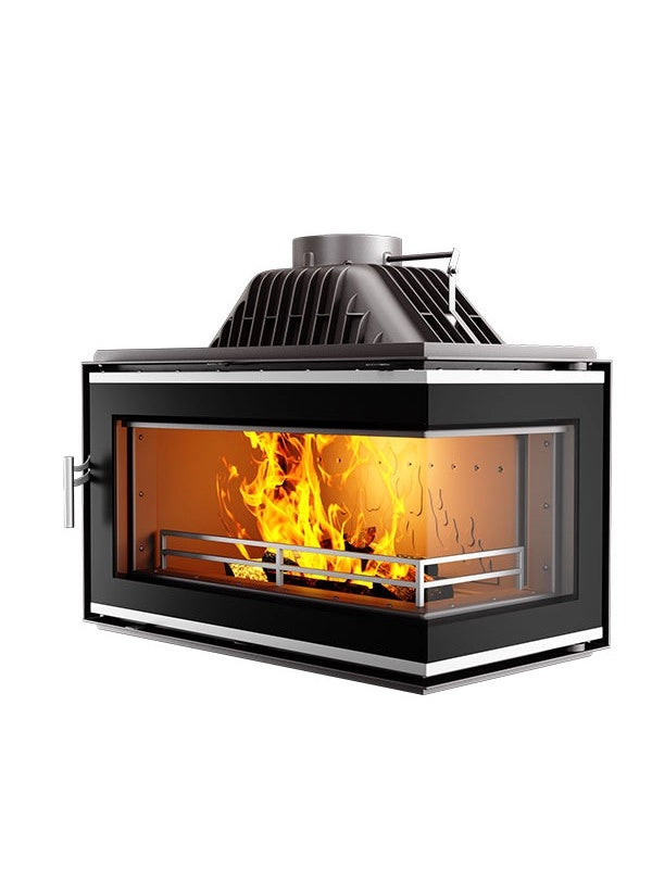 Inserto Stufa A Legna Apertura Destra - W16 (13,5 KW) ECO