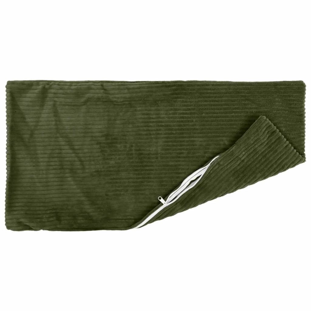 Federa 2 pcs HEERLEN Verde 40 x 80 cm corduroy 909931