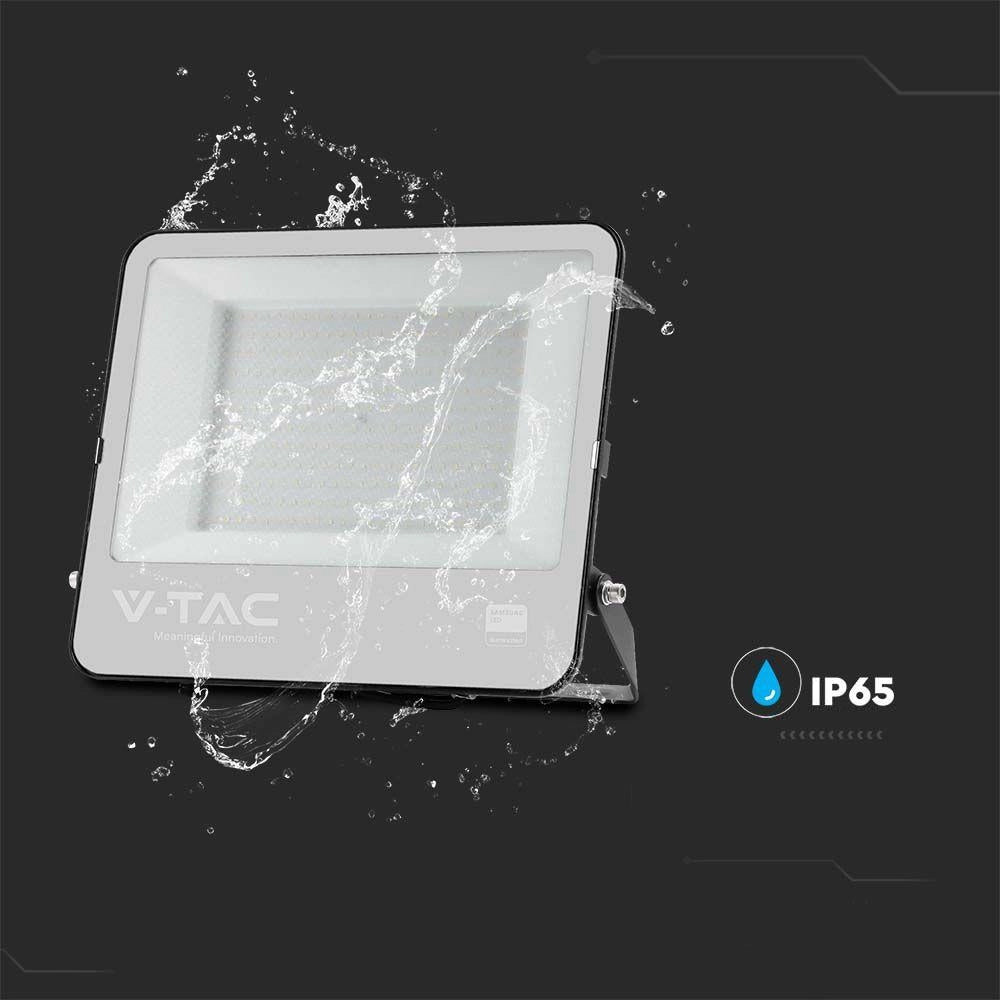 Faro LED 200W 6500K 17540lm IP65 Samsung Nero V-TAC