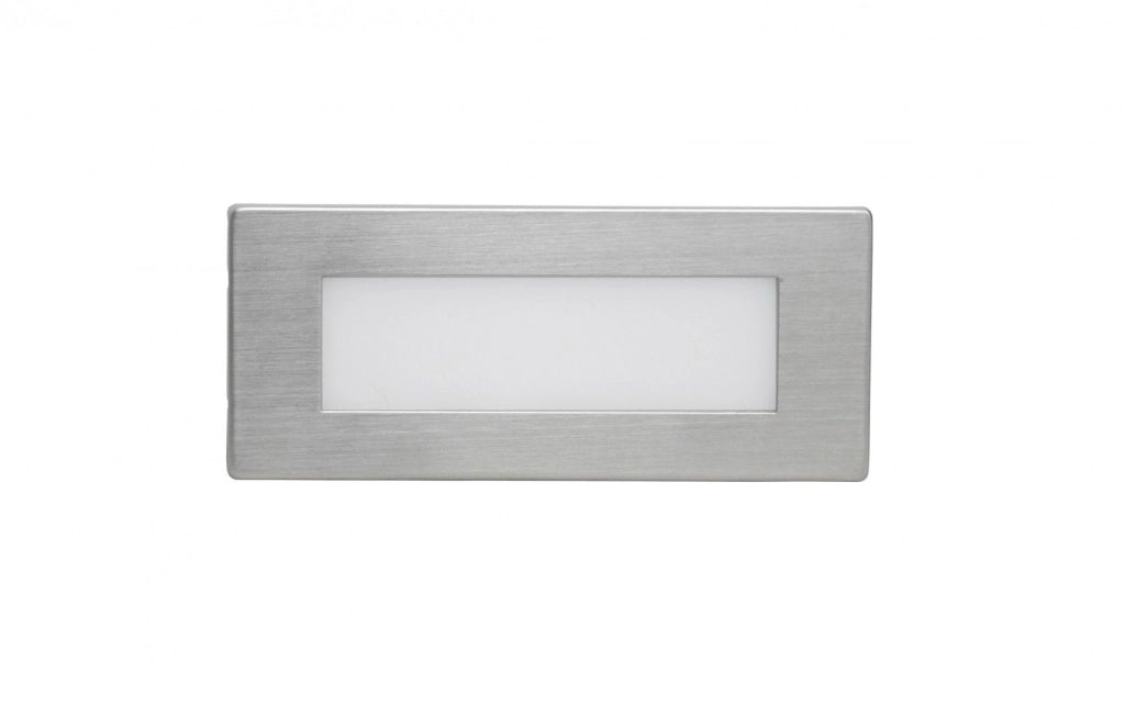 Faretto da incasso esterno LED 1,5W 3000K IP65 cromo SU-MA