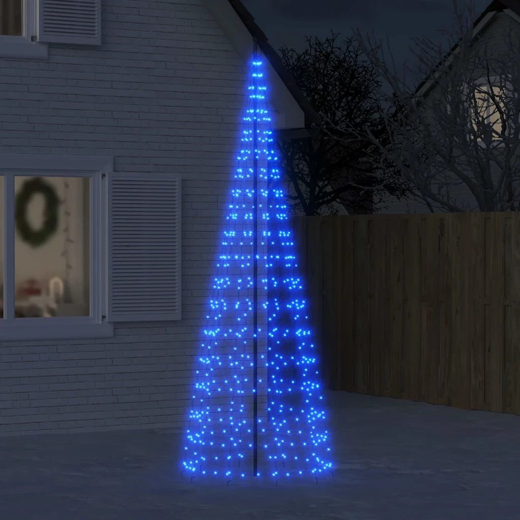 Albero di Natale a LED 550 LED Blu 300cm 358115