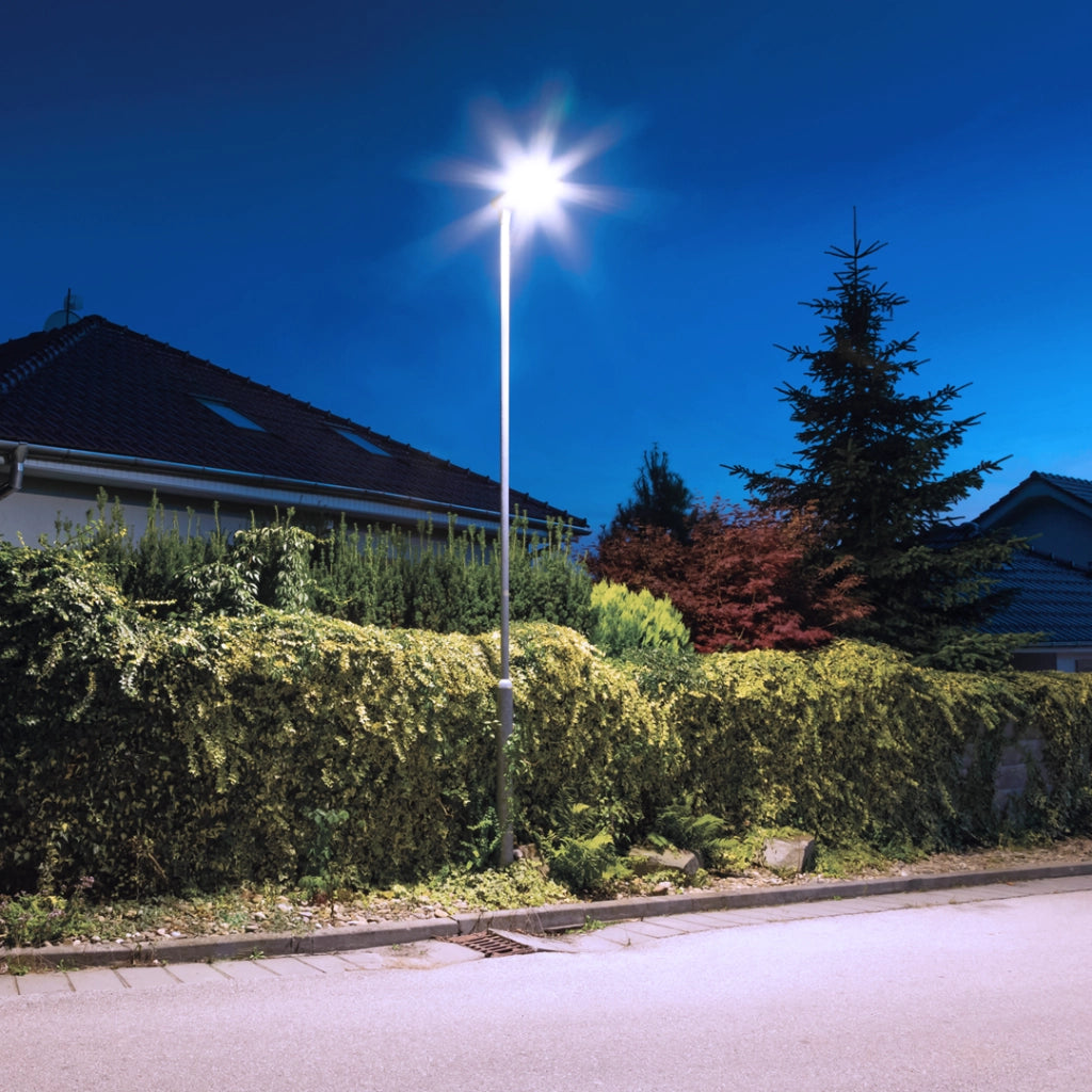 Lanterna solare Kers Eko-Light LED 50W 500lm 6500K nera