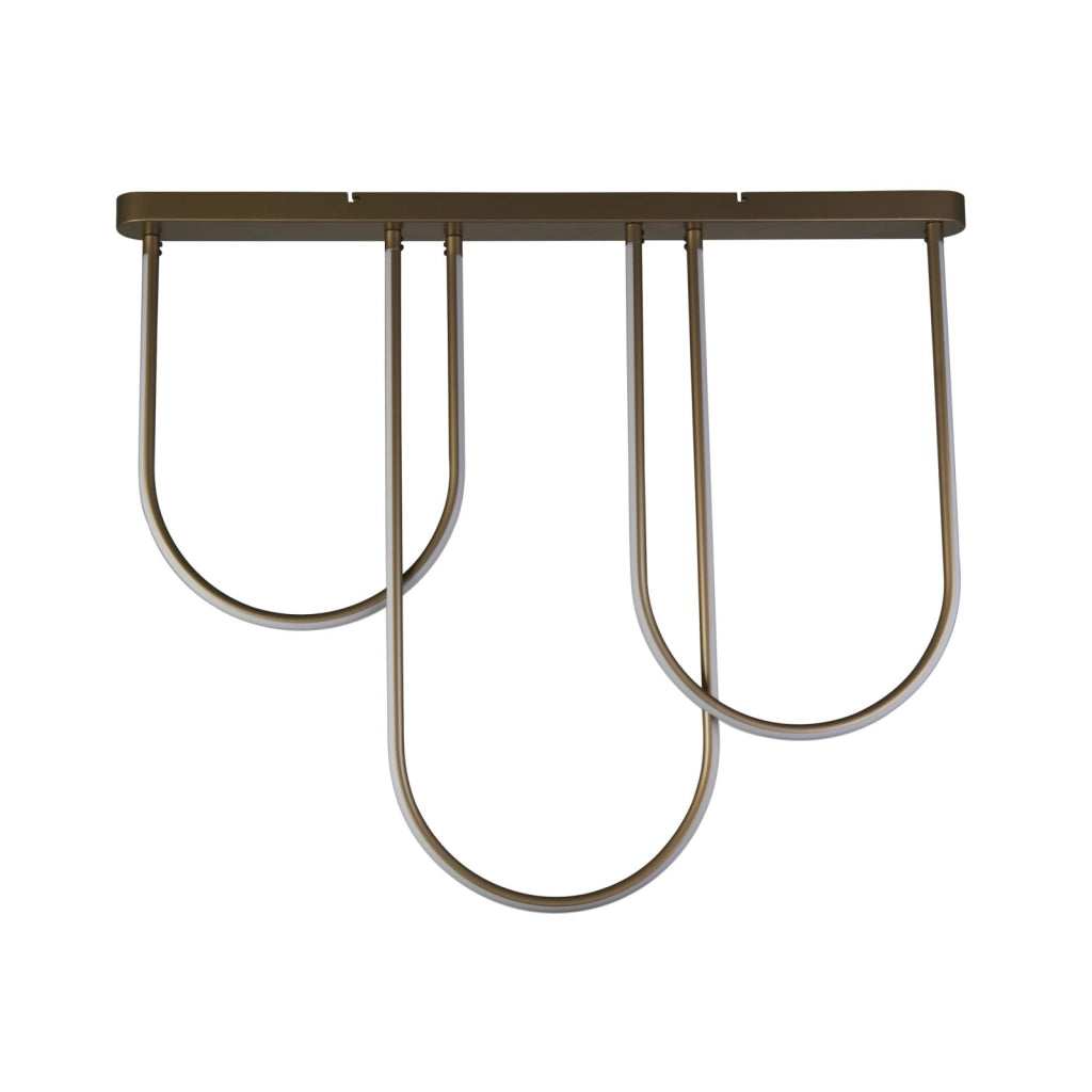Campanello LED a filo, metallo bronzo