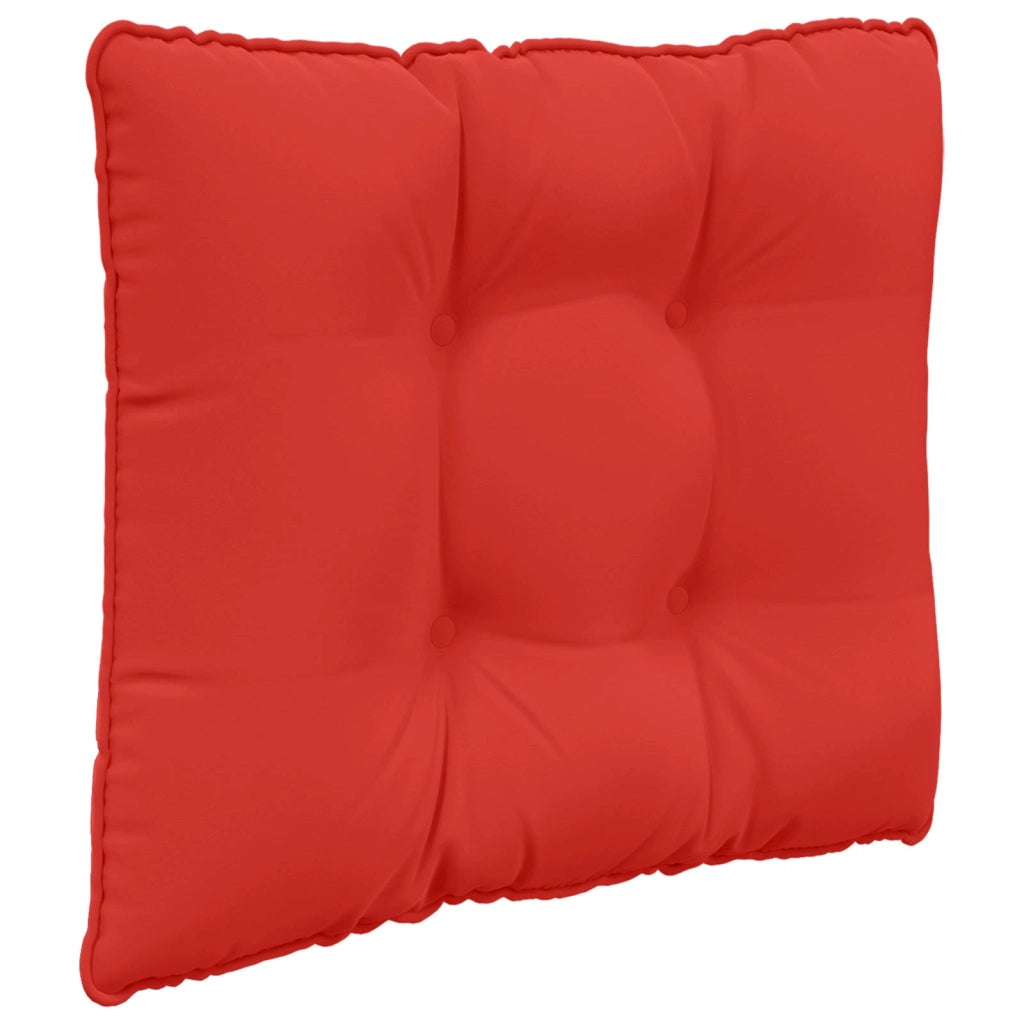 Cuscino per divano da esterno 3 pz | Cuscini per sedie Rosso Poliestere