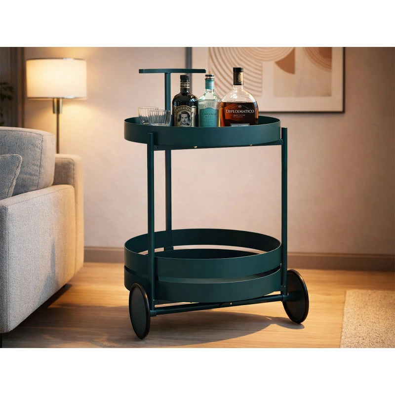 Carrello Saturno Ottanio cm 40x49,5x61
