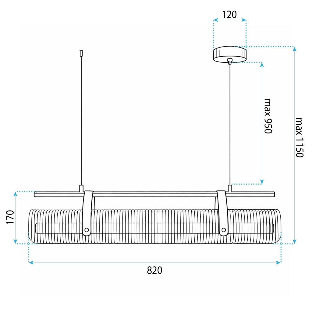 Lampada Da Soffitto Led App1796-cp Brush Gold