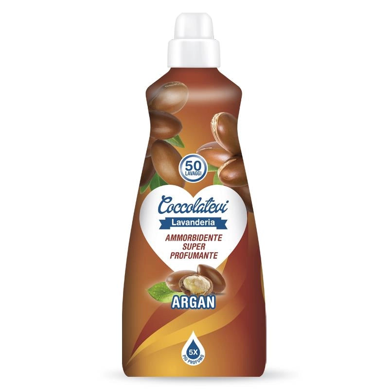 COCCOLATEVI AMMORBIDENTE SUPER PROFUMANTE ARGAN 1250 ML