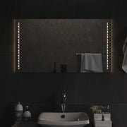 Specchio da Bagno con Luci LED 50x90 cm 3154053