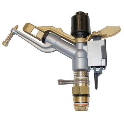 IRRIGATORE BATTENTE SILVER SIME  OTTONE SETTORE 3/4M