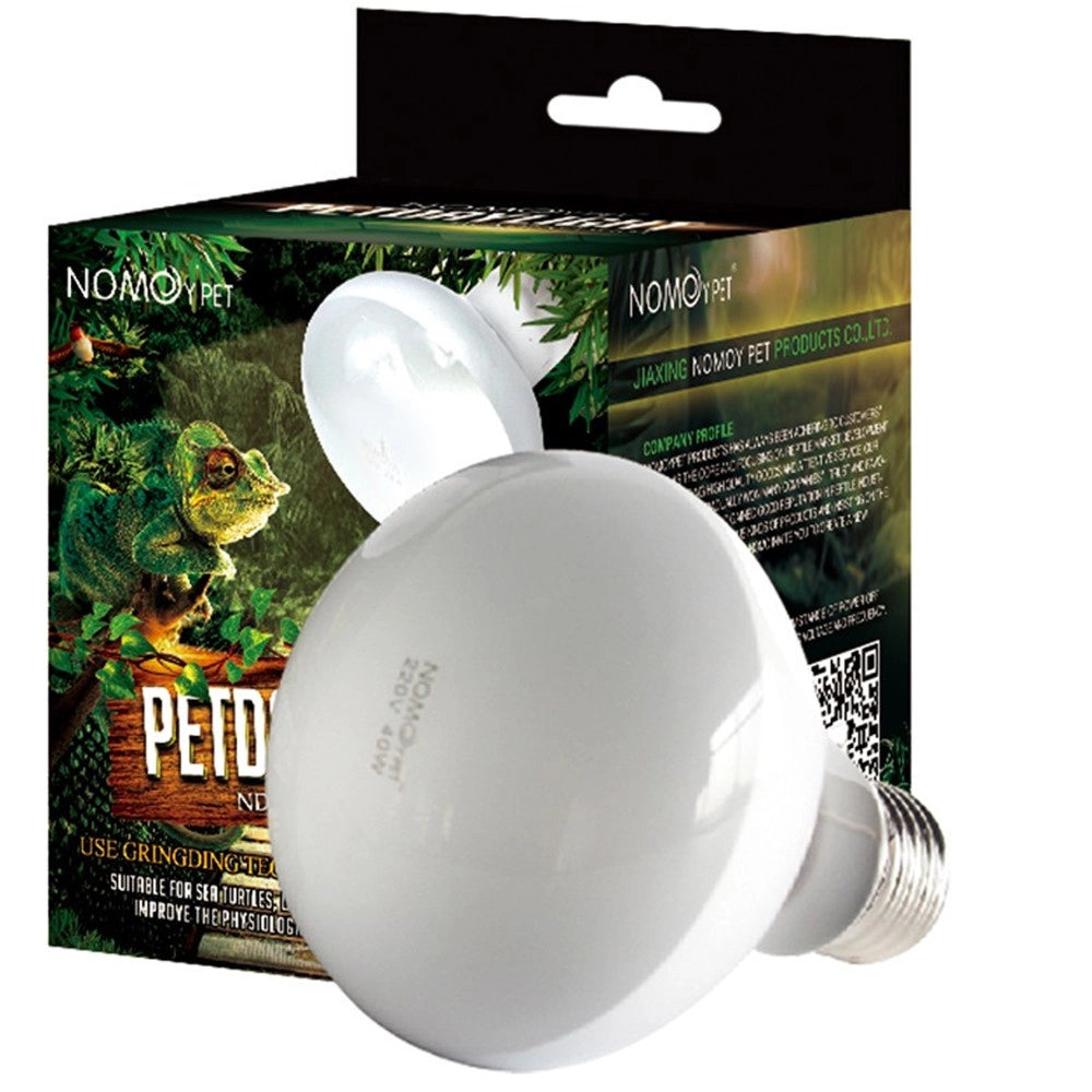 Trade Shop - Lampada Giorno Rettili Tartarughe Terrario 50w Animali Luce Solare Raggi Uva Uvb -
