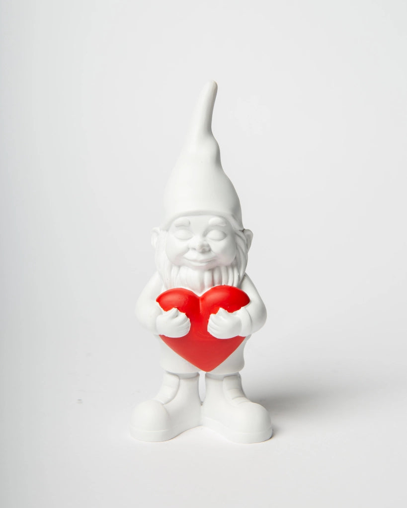 Statua nano lover white 12 cm