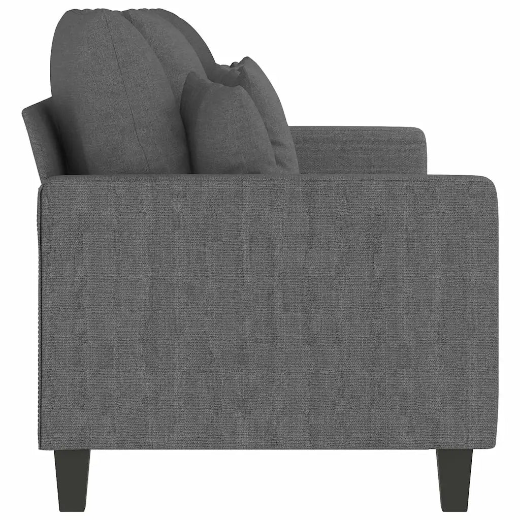 Divano a 3 Posti-Sofa 3 Posti Grigio Chiaro 180 cm in Tessuto 449614